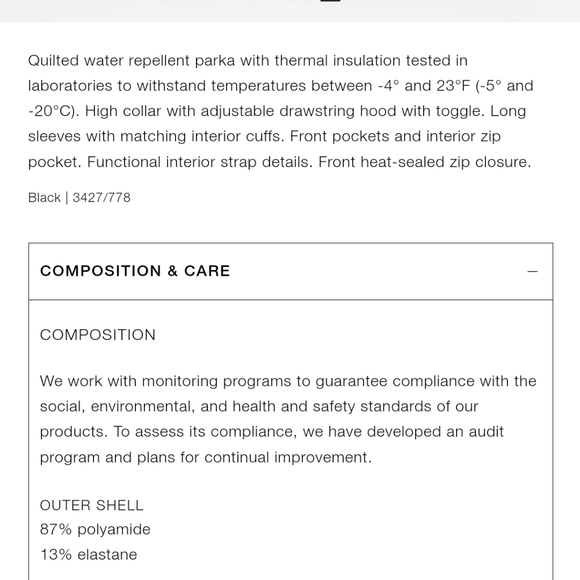 🆕️ ZARA WOMEN'S JACKET 🖤 - Picture 16 of 17